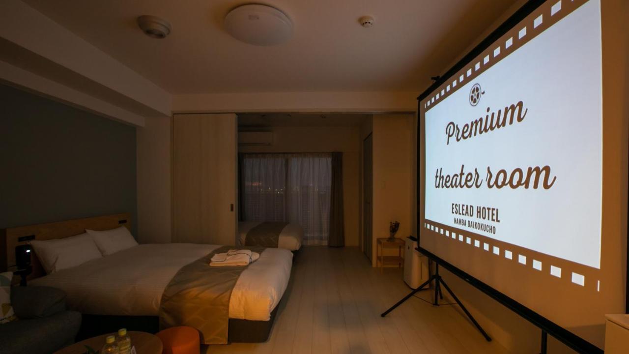 Eslead Hotel Namba Daikokucho Oszaka Szoba fotó
