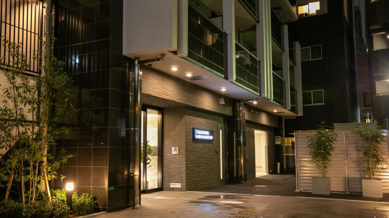 Eslead Hotel Namba Daikokucho Oszaka Kültér fotó
