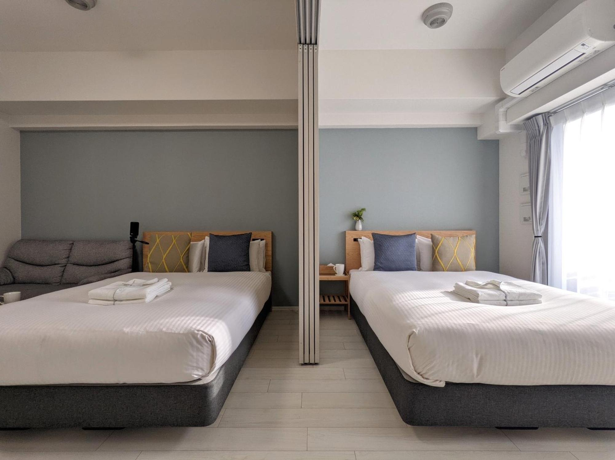 Eslead Hotel Namba Daikokucho Oszaka Szoba fotó
