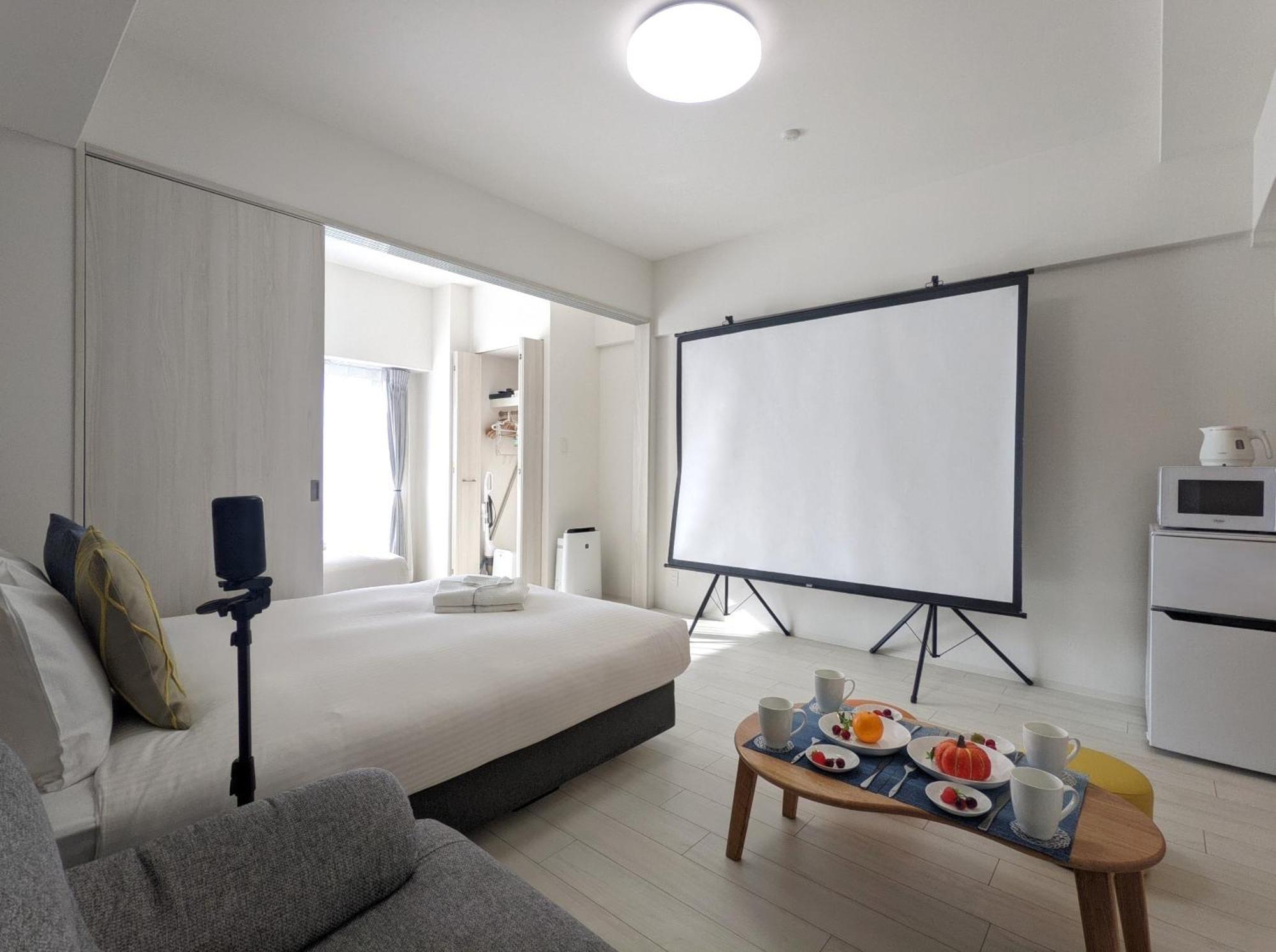 Eslead Hotel Namba Daikokucho Oszaka Szoba fotó