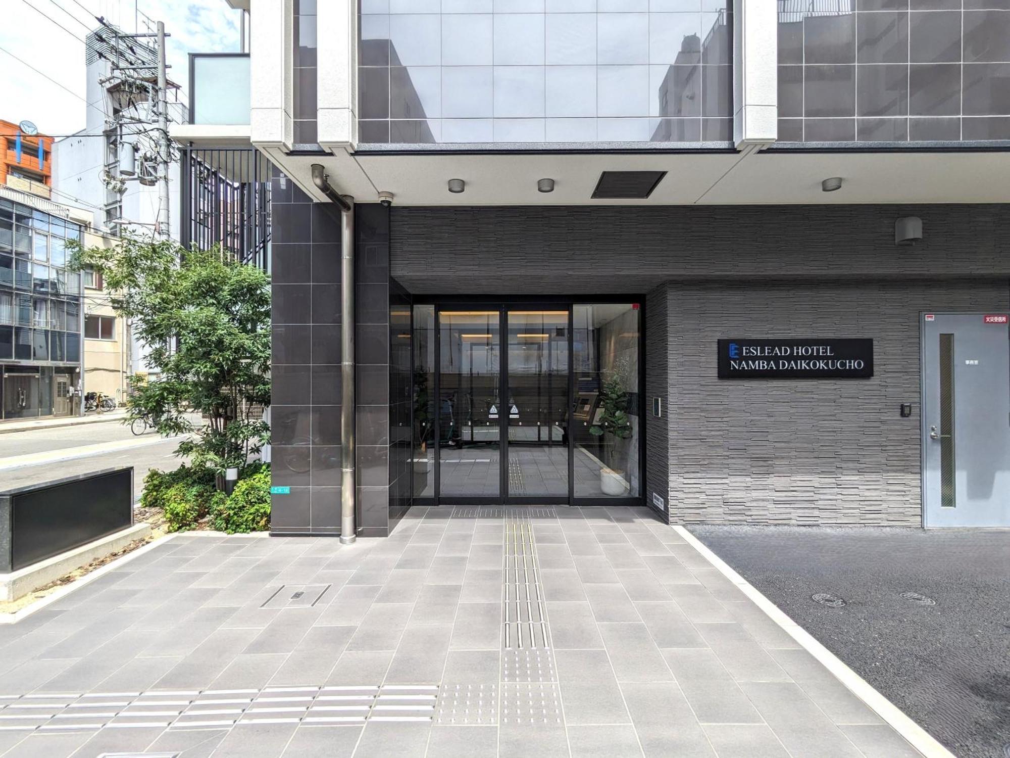 Eslead Hotel Namba Daikokucho Oszaka Kültér fotó
